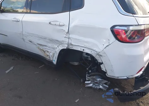 2022 Jeep Compass Latitude Fwd из США, поврежденный, VIN 3C4NJCBB0NT182537